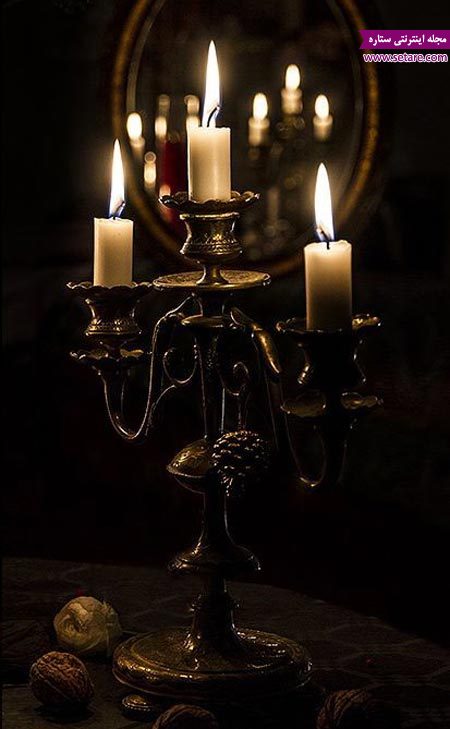 عکس شمع سوگواری - شمع سوگواری - آموزش شمع سازی - شمع سازی