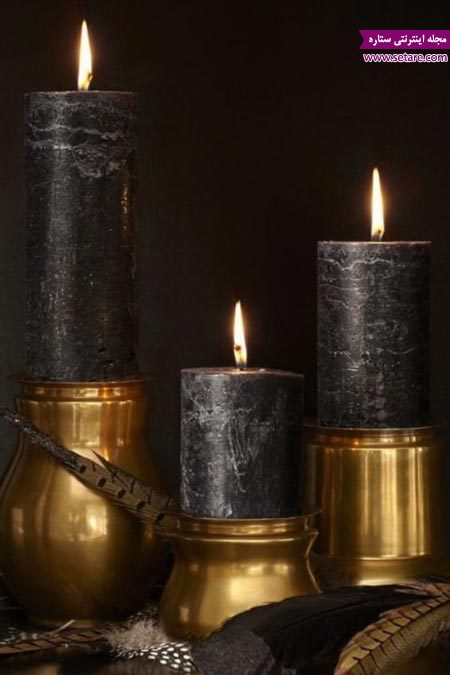 عکس شمع سوگواری - شمع سوگواری - آموزش شمع سازی - شمع سازی - سوگواری - شمع - عکس شمع