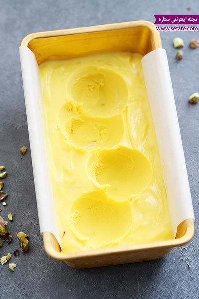 طرز تهیه بستنی سنتی زعفرانی، بستنی سنتی، بستنی زعفرانی، بستنی سنتی ثعلب، بستنی سنتی ایرانی