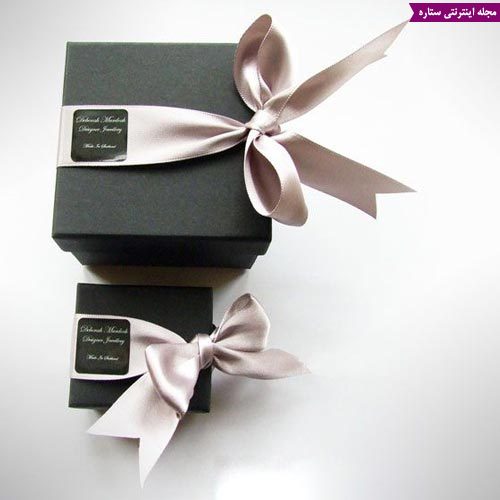 مدل جعبه کادو - جعبه کادویی - کادو - هدیه - انواع مدل جعبه کادو - کادو دادن - جعبه کادویی مردانه - گیفت - gift - جعبه کادویی شیک