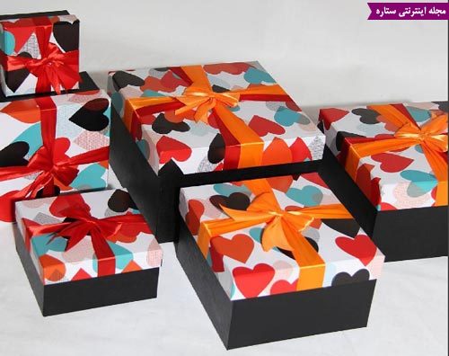 مدل جعبه کادو - جعبه کادویی - کادو - هدیه - انواع مدل جعبه کادو - کادو دادن - جعبه کادویی مردانه - گیفت - gift - جعبه کادویی شیک - باکس کادو - کادوی تولد - انواع جعبه کادویی