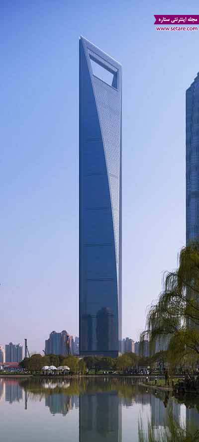 مرکز تجاری شانگهای-برج بلند در شانگهای-برج های مرکز تجاری