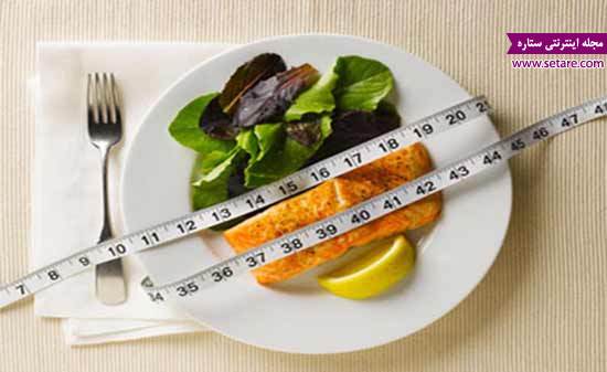 کاهش وزن با رژیم کالری شماری
