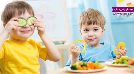 تاثیر تغذیه مناسب در افزایش هوش و حافظه کودکان