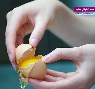 پیشگیری و درمان موخوره با تخم مرغ