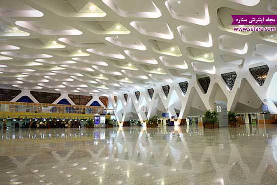 فرودگاه منارا مراکش-فرودگاه های مجلل و مدرن-فرودگاه بزرگ مراکش