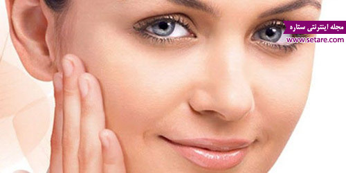 خشک شدن پوست صورت-درمان خشکی پوست با موارد طبیعی