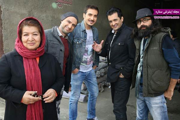 فیلم سینمایی ایرانی، زیر سقف دودی، پوران درخشنده، شهرام حقیقت دوست، حسام نواب صفوی 