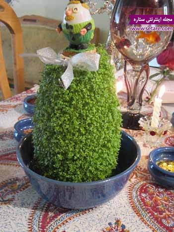 هفت سین-مدل سبزه-سبزه خاکشیر برای عید نوروز