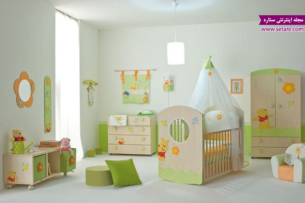 عکس اتاق کودک - تزئین اتاق کودک