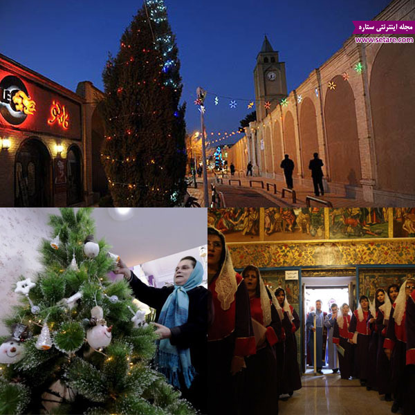 کریسمس در اصفهان – کریسمس در ایران – کلیسای وانک – جلفا – ارامنه –عیسی مسیح