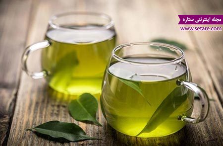 خواص چای سبز - سم زدایی بدن با چای سبز