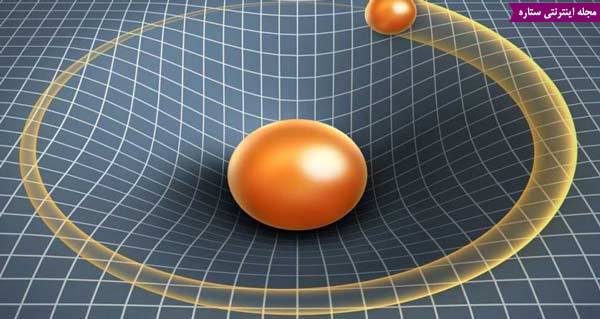 انیشتین - نظریه جاذبه - فیزیک - ماده تاریک