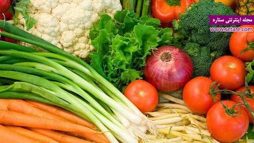 تقویت چشم با مصرف میوه و سبزیجات