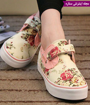 کفش بهاره - مدل کفش تابستانه - عکس کفش دخترانه