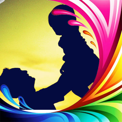 عکس تبریک روز پدر از طرف پسر