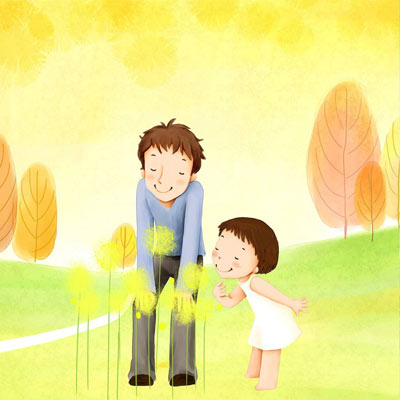 عکس تبریک روز پدر از طرف پسر