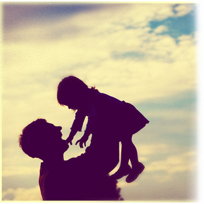 عکس تبریک روز پدر از طرف پسر