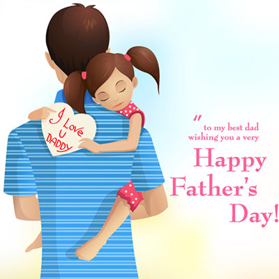 عکس تبریک روز پدر از طرف پسر