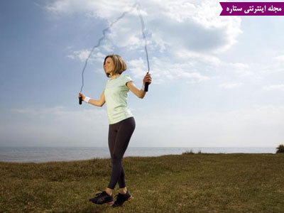 طناب زدن - ورزش طناب زدن - ورزش برای افزایش قد