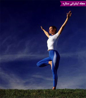 یوگا - تمرینات کششی - حرکات یوگا برای افزایش قد