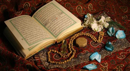 عکس مهر و تسبیح و قرآن