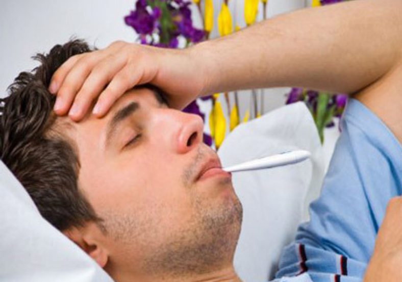 دعای تب و لرز