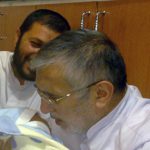 اذان در گوش نوزاد