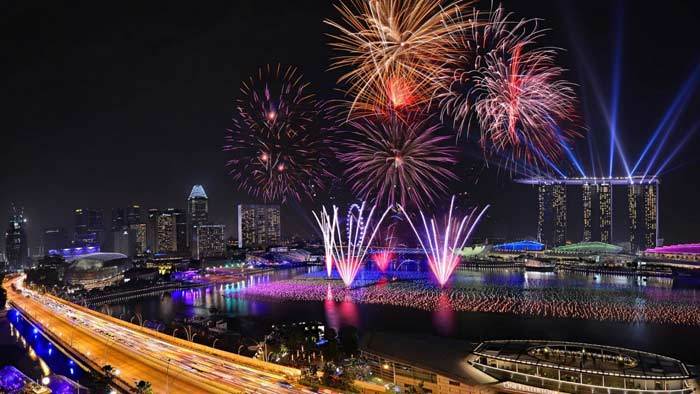 سال نو در مالزی و سنگاپور