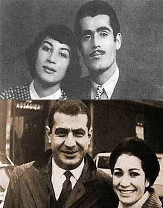عکس فروغ و شاپور + عکس فروغ و گلستان زیباترین شعرهای عاشقانه فروغ فرخزاد