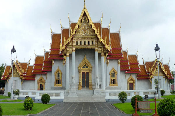 دیدنی های بانکوک تایلند، شهر معبدها