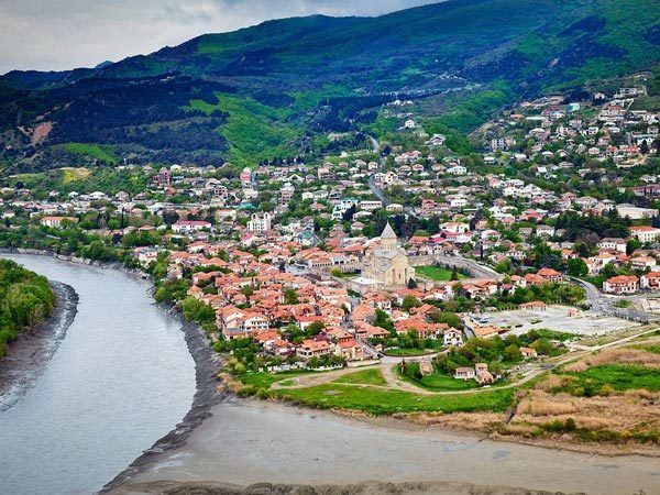 عکس شهر متسختا (Mtskheta) در تفلیس گرجستان