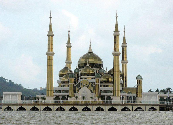 عکس مسجد کریستال مالزی