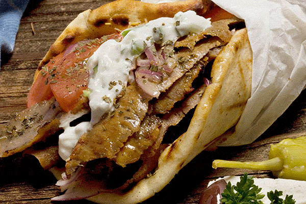 ساندویچ کباب ترکی 