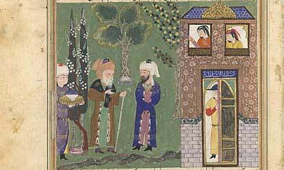 حکایت سعدی؛ شیرین ترین حکایات بوستان