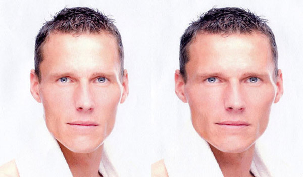 شخصیت شناسی مردان از روی چهره - رابطه پهنای صورت با سلطه گری