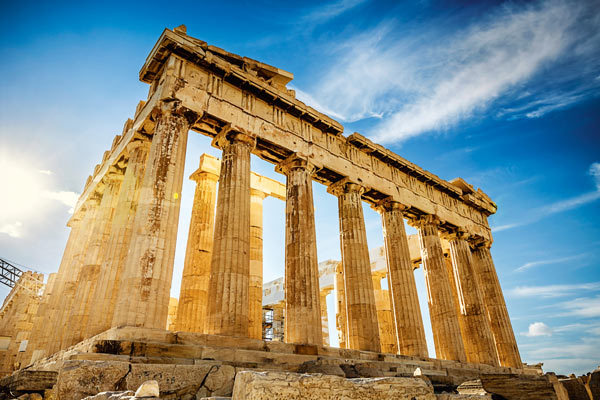 راهنمای سفر به یونان، کشور استوره ها