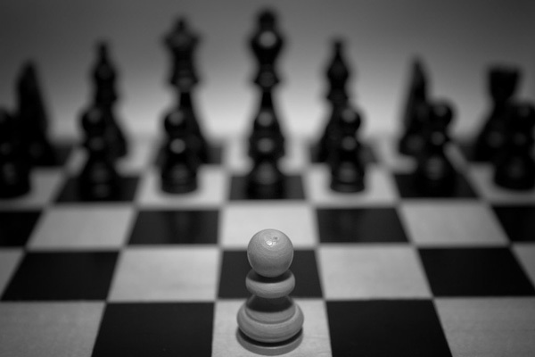 عکس صفحه شطرنج