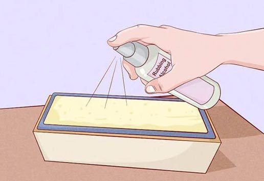 آموزش ساخت صابون زردچوبه در منزل
