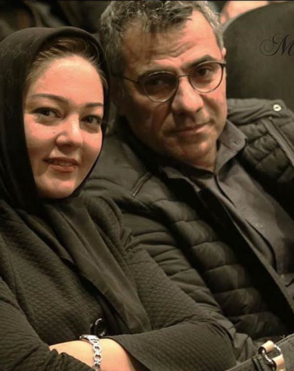 رزیتا غفاری و همسرش عباس صالحی