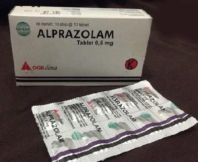 قرص آلپرازولام