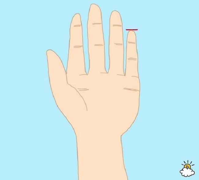 شخصیت شناسی از روی انگشت کوچک دست