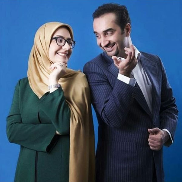 بیوگرافی نیما کرمی و همسرش زینب زارع