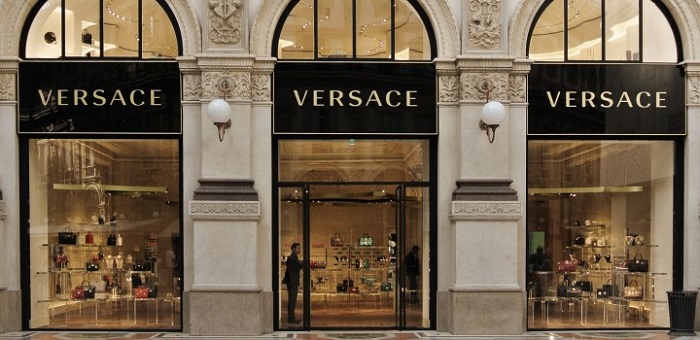 تاریخچه¬ ی برند ورساچی Versace
