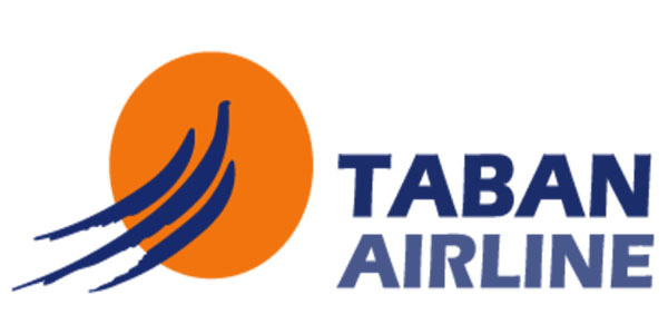 لوگوی شرکت هواپیمایی تابان