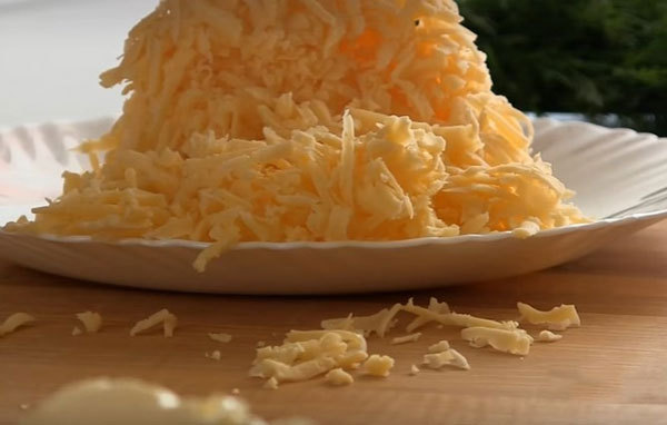 پنیر گودا رنده شده