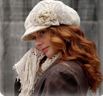 جدیدترین مدل های کلاه فرانسوی دخترانه بافتنی و مجلسی