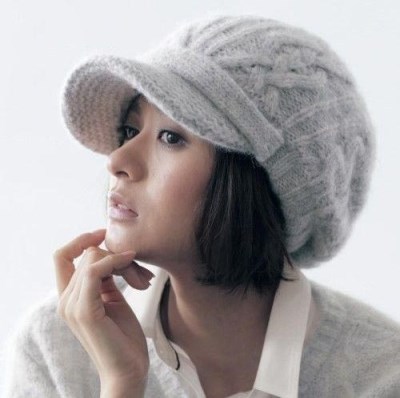 جدیدترین مدل های کلاه فرانسوی دخترانه بافتنی و مجلسی