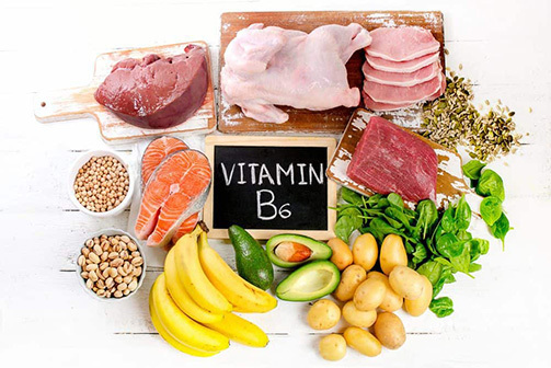منابع ویتامین ب6 (Vitamin B6) 