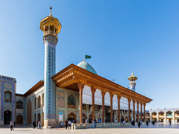 شاه چراغ قلب مذهبی شیراز